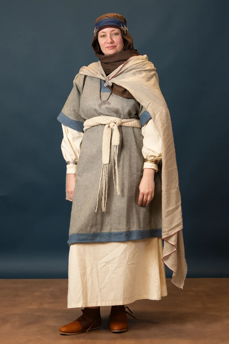 Rusvik Viking onderjurk Lilia, naturel - Image 6
