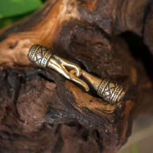 Viking kettingsluiting 3,2mm, brons