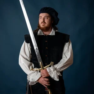 Laat-16de eeuwse doublet Watergeuzen, zwart