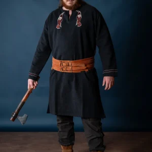 Viking Tuniek Hugin & Munin, zwart