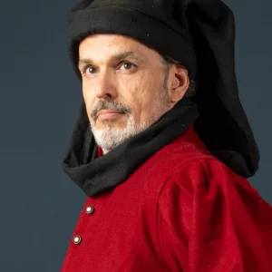 Kaproen Rogier van der Weyden zwart