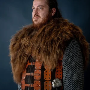 Schapenvacht voor schouders Ragnar, bruin