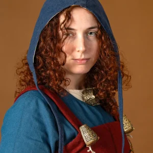 Kapje Lisbeth, blauw