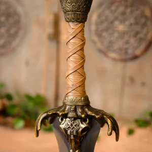 Conan Barbarian Father zwaard, semi-scherp