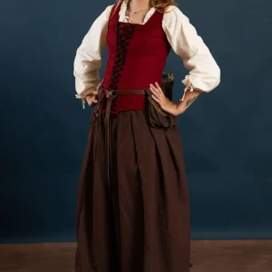 Anna rok, Bruin