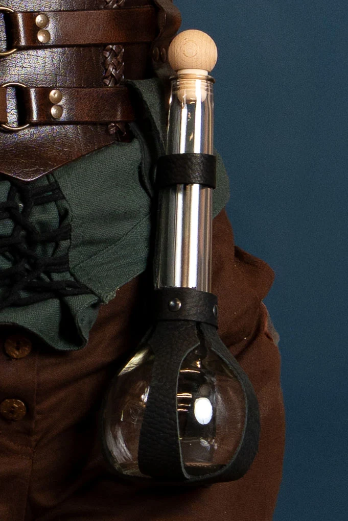 Glazen fles voor festivals - Image 3
