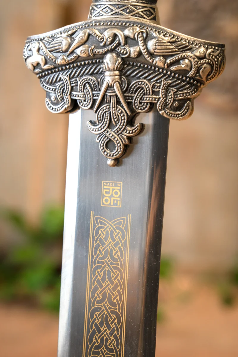 Viking Dybekzwaard deluxe, semi-scherp - Image 6