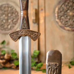 Fins Vikingzwaard Suontaka, semi-scherp