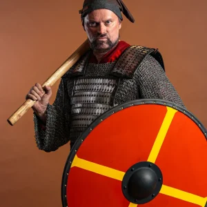 Viking schild Halfdan