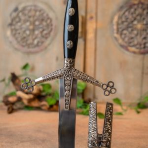 Claymore met schede, semi-scherp