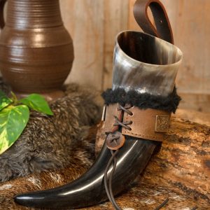 Viking drinkhoorn Hjalmar, 300-500 ml
