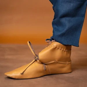 Middeleeuwse keerschoenen Schleswig, 1100-1400