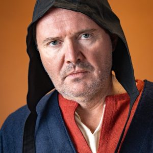 Middeleeuwse kapje, zwart