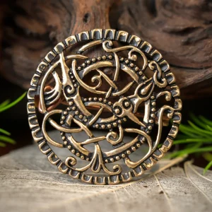 Pitney broche, brons
