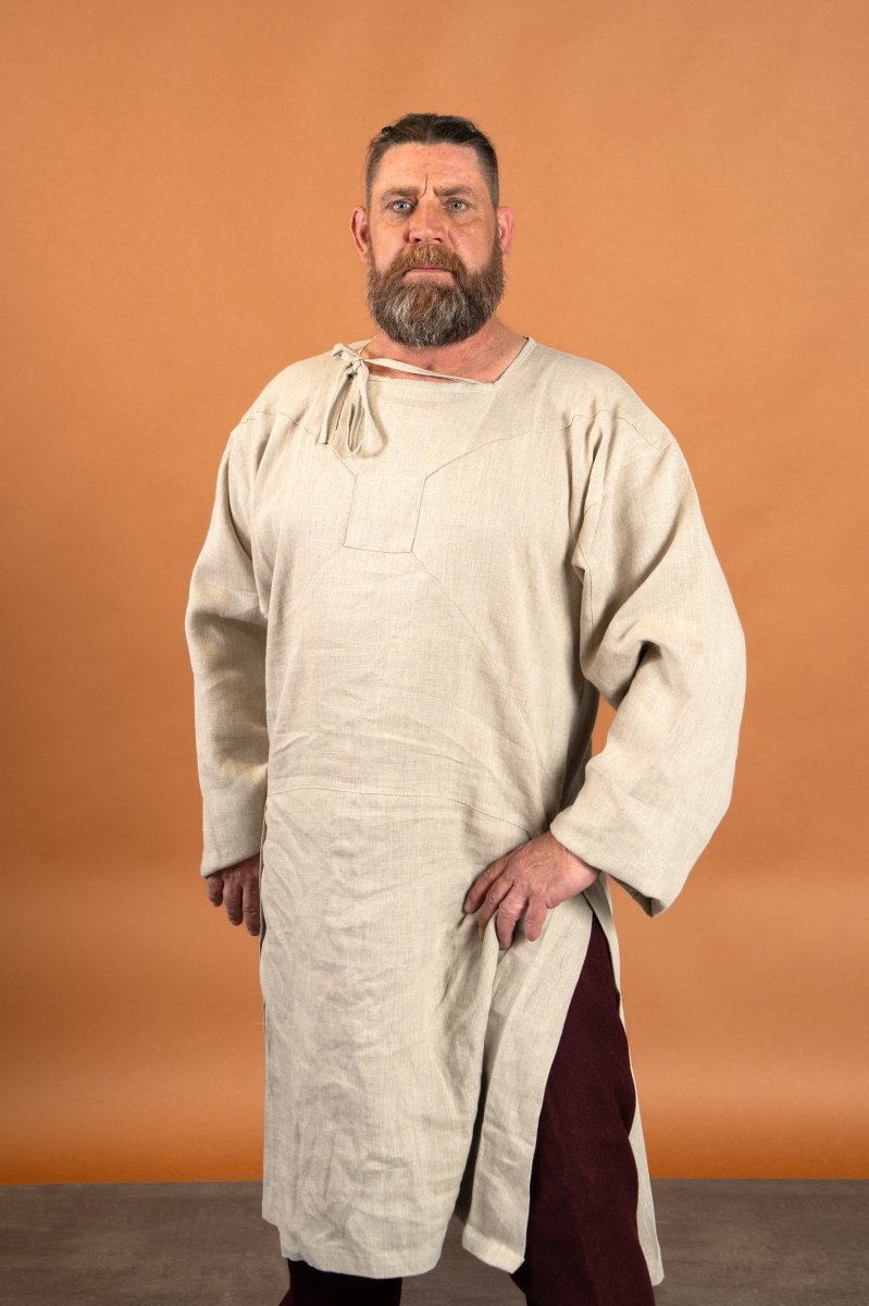 Viking ondertuniek Viborg, linnen, naturel - Image 9