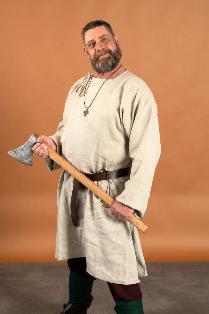 Viking ondertuniek Viborg, linnen, naturel