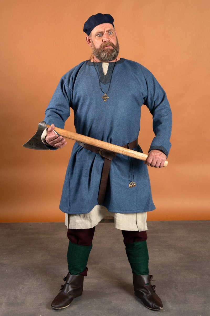 Viking ondertuniek Viborg, linnen, naturel - Image 6