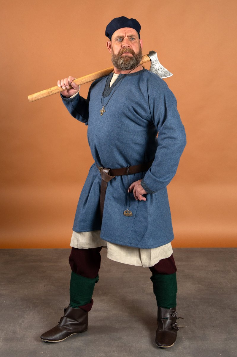 Viking ondertuniek Viborg, linnen, naturel - Image 4