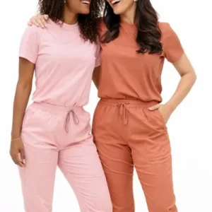 Scrub Feminino – Rosa Bebê