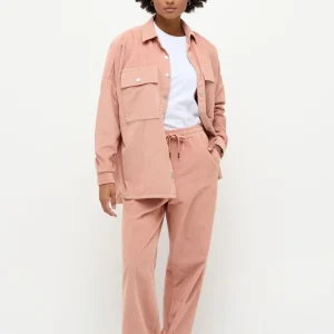 MUSTANG CAMISA OVERSIZED DE VELUDO COTELÊ