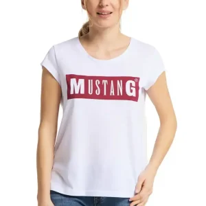 T-Shirt com estampa Mustang