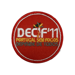 Emblema bordado DECIF 2011