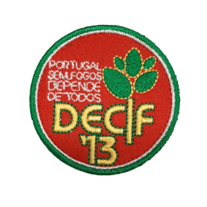 Emblema bordado DECIF 2013