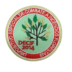 Emblema bordado DECIF 2014