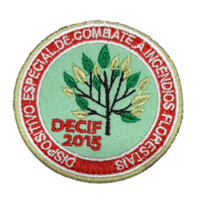 Emblema bordado DECIF 2015