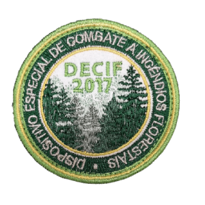 Emblema bordado DECIF 2017