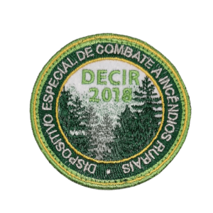 Emblema Bordado “DECIR 2018”