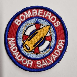 Emblema Bordado “Bombeiros – Nadador Salvador