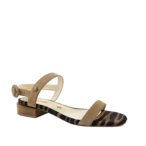 CUBANAS SANDÁLIAS, FANY100Brown