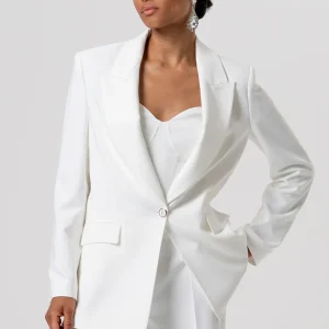 Blazer Mulher Corte Regular