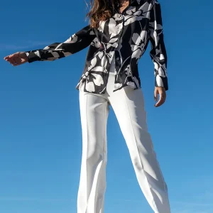 FOURSOUL BASIC FLARE PANTS