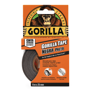 Fita americana preta Gorilla 11m x 48mm