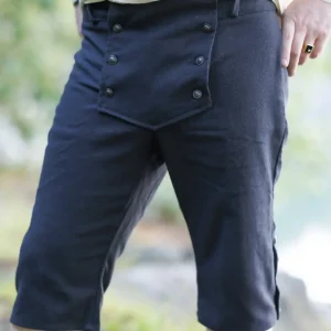 Piraten Broek Franklin, zwart