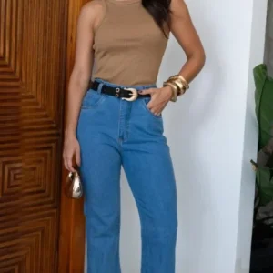 Calça Jeans Flare Comfort – Com Elastano