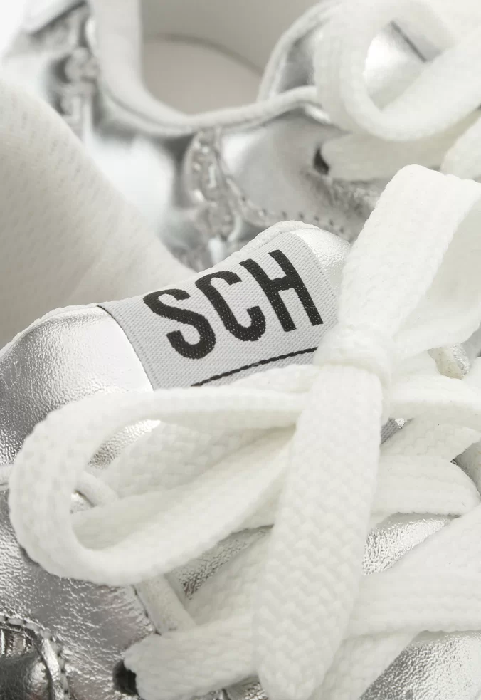 SCHUTZ Tenis METALASSÉ SILVER - Image 3