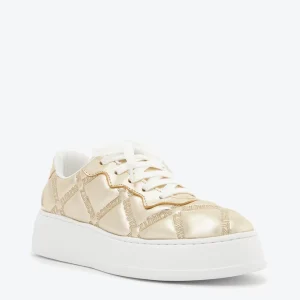 SCHUTZ Tenis MATELASSE GOLD