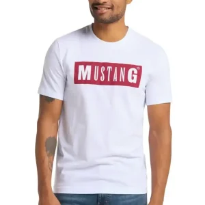 T-Shirt com estampa Mustang