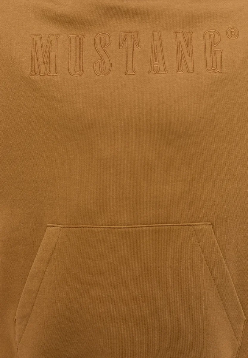 MUSTANG SWEATSHIRT COM CAPUZ E ETIQUETA BORDADA - Image 9