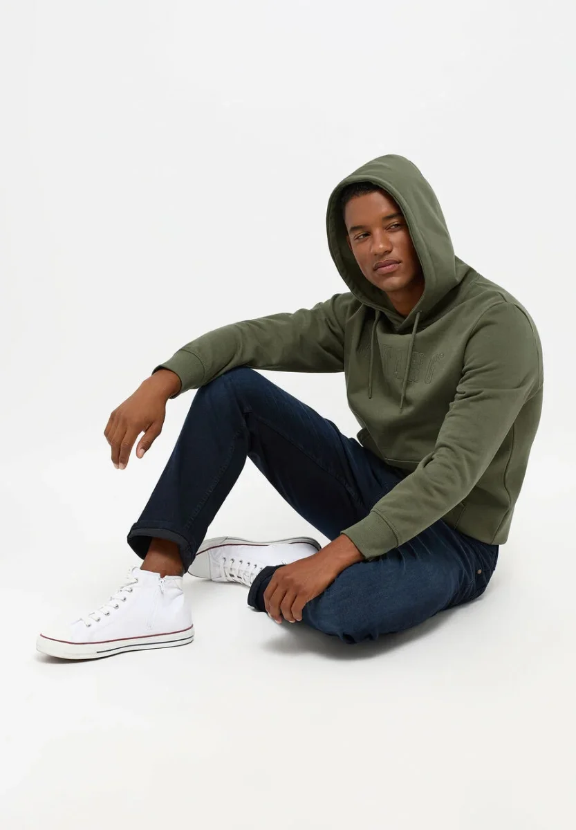 MUSTANG SWEATSHIRT COM CAPUZ E ETIQUETA BORDADA - Image 5