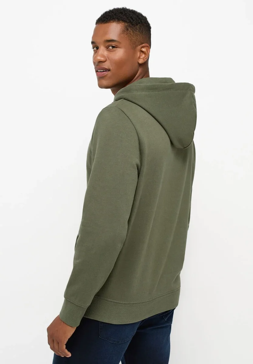 MUSTANG SWEATSHIRT COM CAPUZ E ETIQUETA BORDADA - Image 3