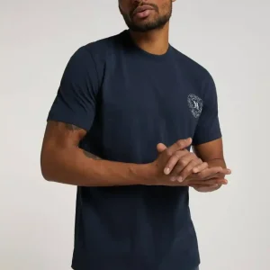 MUSTANG T-shirt com estampa de etiqueta