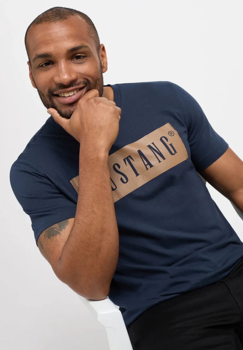MUSTANG CAMISA ESTAMPADA CASUAL - Image 6