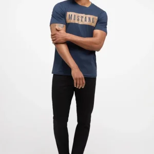 MUSTANG CAMISA ESTAMPADA CASUAL