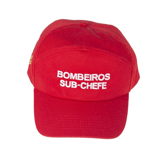Boné Bordado “BOMBEIROS”, sarja fina - Image 4