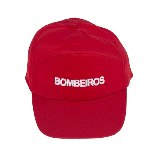 Boné Bordado “BOMBEIROS”, sarja fina