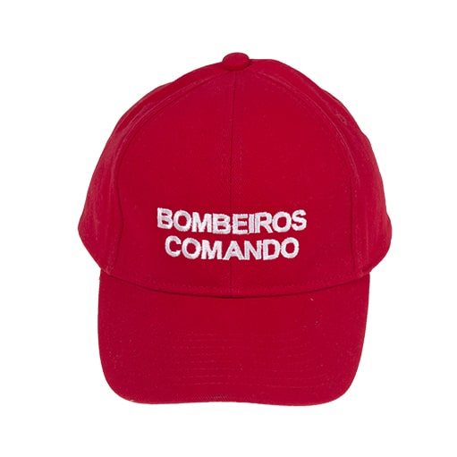 Boné Bordado “BOMBEIROS”, sarja encorpada - Image 5